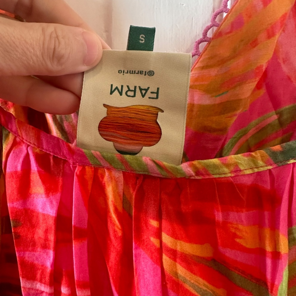 Farm Rio Colorful Birds Maxi - Picture 5 of 6